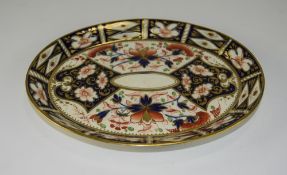 Davenport Imari Pattern Oval Pin Tray. D