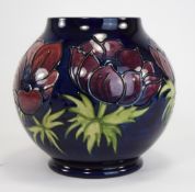 Moorcroft Signed Globular Shaped Vase '