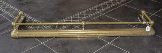 Brass Extendable Fender, Length 51 inche