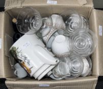 Box Of Miscellaneous Pottery And Collectables.