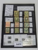 Unusual Collection Of American Confederate States Stamps. Mostly Reproduction.