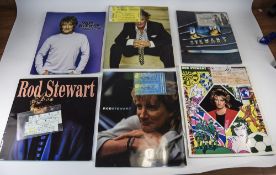 Large Collection Of Rod Stewart Programmes And Tickets.
