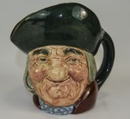 Royal Doulton Character Jug, "Toby Philpotts" RD No E17031. Height 6.5 inches.