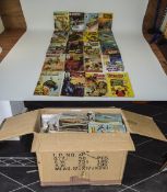 Very Large Box Containing A Quantity Of Comics To Include Commando, Dandy, Fire Trap,