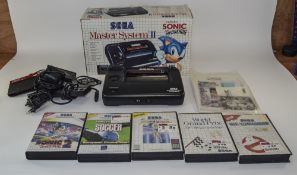 Sega Master System II In Original Box