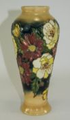 Moorcroft Collectors Club Modern Vase 'Victoriana' design. Designer Emma Bossons. Date 1997-1998.