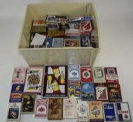 Box Containing A Quantity Of Playing Cards To Include Belisha Pepys Series,