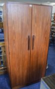 G Plan Teak Wardrobe Height 68 Inches, 34x23 Inches Deep