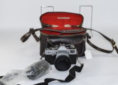 Praktica LB2 Camera. With Extra Lense and Carry Case.