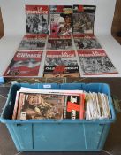 Box Containing A Large Quantity Of Magazines To Include Odd Comics, The Gem, Smiths Pep Talk,