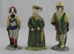 Collection Of Three Beswick Figures.