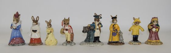 Royal Doulton Bunnykins - All Boxed and In Perfect Condition.