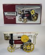 Mamod - Showman's Engine Model 1380, Comes with Accessories and Box.
