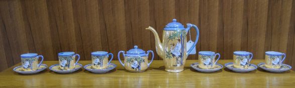 Stork Design Oriental Tea Set.