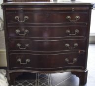 Early To Mid 20thC Chest Of Drawers,
