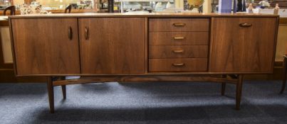 G Plan Teak Sideboard Made In 1967, Was In The Scandinavian Style and Designed by V.B. Wilkins.