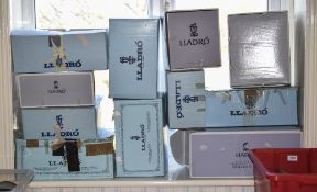 Collection Of Lladro Boxes. 11 in total.