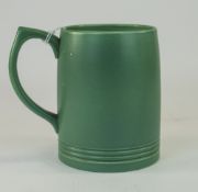 Kieth Murray For Wedgwood, Green Ground Pottery Mug KM Marks To Base,