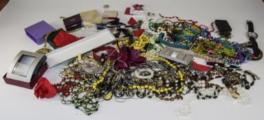 Collection Of Assorted Costume Jewellery.