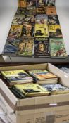 Large Box Containing A Quantity Of Hardback Fiction Books,