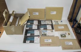 ***WITHDRAWN***Large Selection Of Stamped Flight Covers,