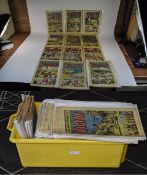 Box Containing A Quantity Of Comics To Include VictorSparky,