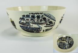 Wedgwood Limited Edition The Boat Race Bowl, by Eric Ravilious 1903/1942.