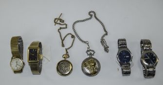 Collection Of Assorted Fashion Wristwatches. Various Makes to Include Accurist, Sekonda, Lorus, etc.