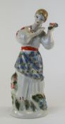 20th Century Post Revolution Russian Figure. Height 10 inches.