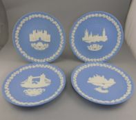 Collection of Four Wedgwood Jasper Chris