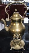 Brass Spirit Kettle 17 inches in height