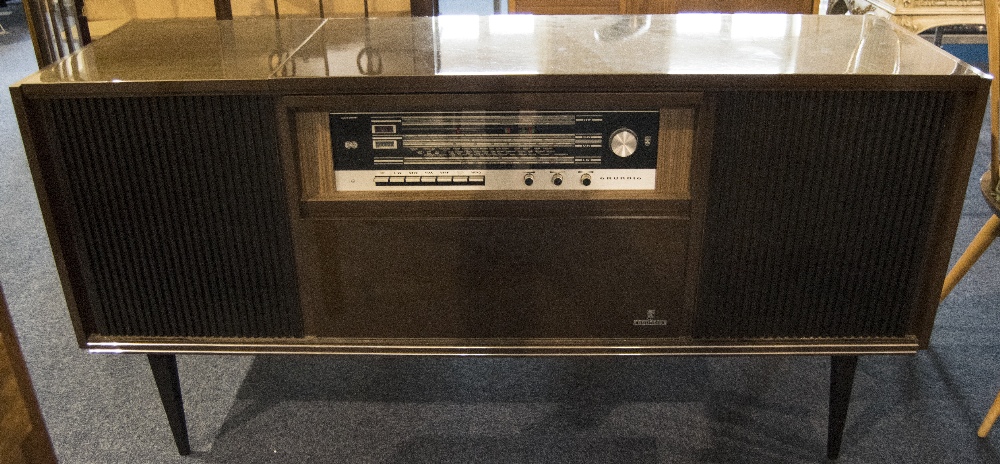 Grundig Radiogram With Integral Record D