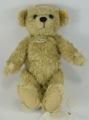 Steiff - Handmade Mohair Teddy Bear ' Lu