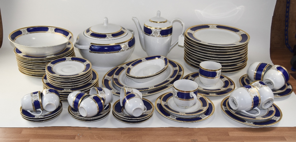 Ligne Mechas Porcelain Fine China Part Tea Coffee And Dinner Service.