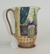 Beswick Jug, With Raised Decoration Depi