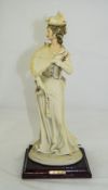 Capodemonti Signed Figure by Bruno Merli