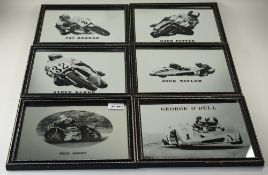 Motoring Interest, Collection Of 6 Small