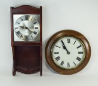 Modern Decorative Quartz Wall Clock. Sil