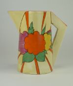 Clarice Cliff Hand Painted Conical Shape