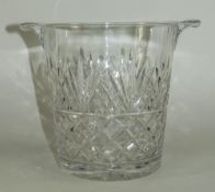 Waterford Cut Crystal Champagne Ice Buck