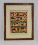 ***WITHDRAWN***Copy Beano Comic No.1 Jul