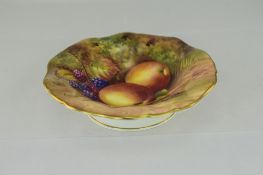 Royal Worcester Hand Painted and Signed