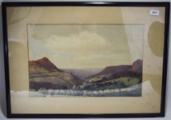 James Purdy Oldham Artist Framed Waterco