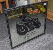 TT Interest Mike Hailwood Transfer Print