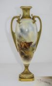 Royal Worcester Hand Painted Excellent Q