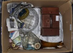 Miscellaneous Lot. Comprising Atomiser,