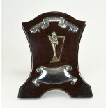 Blackpool Dance Festival Winter Gardens CJ Badman Trophy 1936 Wooden Plaque,