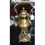 Brass Spirit Kettle 17 inches in height