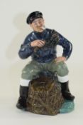 Royal Doulton Figure ' The Lobster Man ' HN.2317. Issued 1964 - 1994. Height 7.25 Inches.
