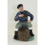 Royal Doulton Figure ' The Lobster Man ' HN.2317. Issued 1964 - 1994. Height 7.25 Inches.